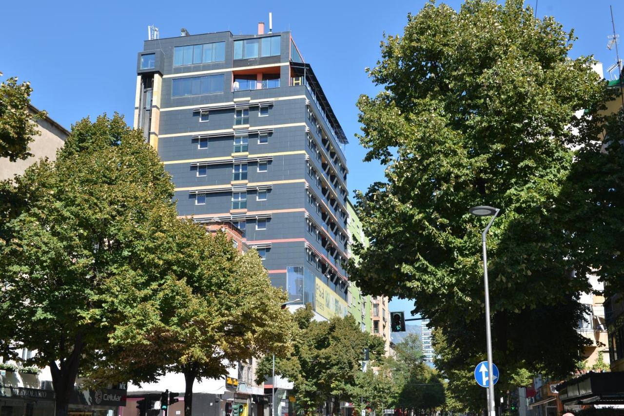 La Boheme Hotel Tirana Exterior photo