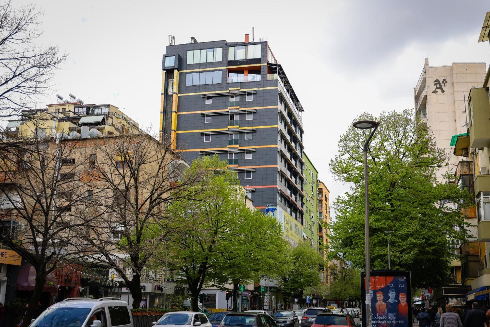 La Boheme Hotel Tirana Exterior photo